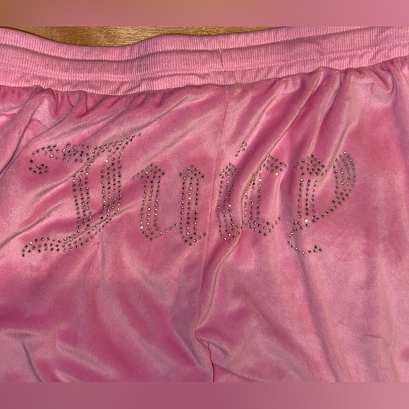 JUICY TRACK PANTS BEDAZZLED BACK - Picture 4 of 4